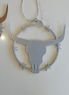 3D Print Longhorn Texas Ranch Decor- Made in America - Qu!rk Boutique
