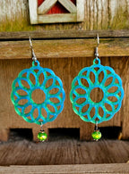 3D Print Boho Earrings Made in America - Qu!rk Boutique