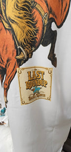Baha Ranch The Last Roundup Button Up Blouse