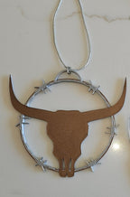 3D Print Longhorn Texas Ranch Decor- Made in America - Qu!rk Boutique