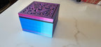 Baha Ranch 3D Tooled Gift Box - choice of colors and sizes - Qu!rk Boutique