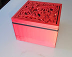 Baha Ranch 3D Tooled Gift Box - choice of colors and sizes - Qu!rk Boutique