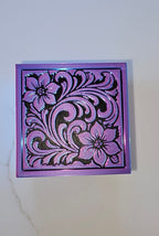 Baha Ranch 3D Tooled Gift Box - choice of colors and sizes - Qu!rk Boutique