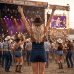 Giddy Up Cowgirl Fringe Vest Shorts Set Outfit - Qu!rk Boutique