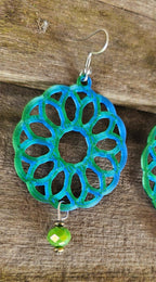 3D Print Boho Earrings Made in America - Qu!rk Boutique