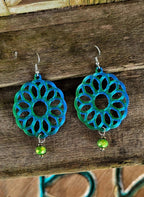 3D Print Boho Earrings Made in America - Qu!rk Boutique