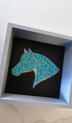 Baha Ranch 3D Tooled Gift Box - choice of colors and sizes - Qu!rk Boutique