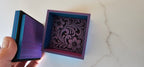 Baha Ranch 3D Tooled Gift Box - choice of colors and sizes - Qu!rk Boutique