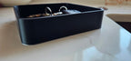 Baha Ranch 3d Print Western Longhorn Cowboy Cowgirl Accessory Tooled Tray - Qu!rk Boutique