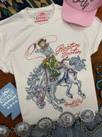 Rootin Tootin Cowgirl Graphic Tee - Qu!rk Boutique