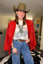 Rootin Tootin Cowgirl Graphic Tee - Qu!rk Boutique