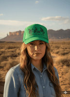 Saddle Up And Enjoy The Ride Trucker Hat - Qu!rk Boutique