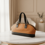 Satchel Bowler Bag - Qu!rk Boutique