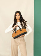 Satchel Bowler Bag - Qu!rk Boutique