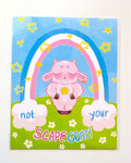 Not Your Scapegoat Print