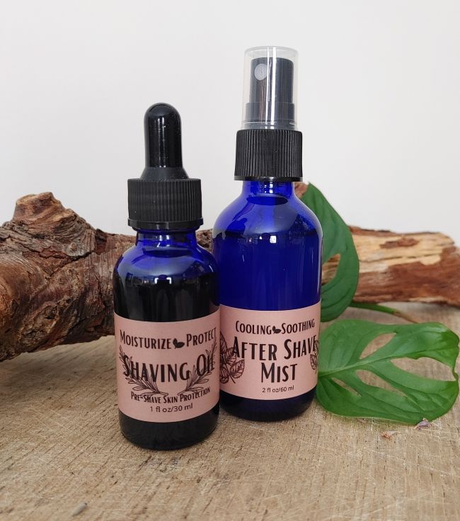 Shaving Oil