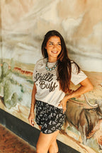 Shit'll Buff Graphic Tee - Qu!rk Boutique