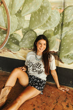 Shit'll Buff Graphic Tee - Qu!rk Boutique