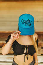 Shit'll Buff Trucker Hat - Qu!rk Boutique