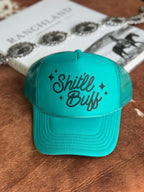 Shit'll Buff Trucker Hat - Qu!rk Boutique