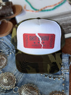 Shitshow Trucker Hat - Qu!rk Boutique
