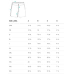 Baha Ranch Yeehaw Rodeo Poster Men's Swim Trunks - Qu!rk Boutique