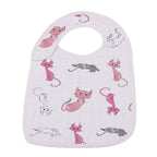 Dandelions Bamboo Muslin Snap Bibs 3PK - Qu!rk Boutique