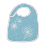 Dandelions Bamboo Muslin Snap Bibs 3PK - Qu!rk Boutique