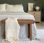 Plush Wavy Turkish Throw - Qu!rk Boutique