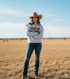 Small Town Smokeshow Graphic Sweatshirt - Qu!rk Boutique