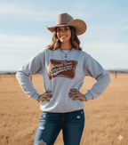 Small Town Smokeshow Graphic Sweatshirt - Qu!rk Boutique