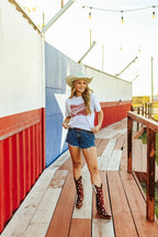 Small Town Smokeshow Graphic Tee - Qu!rk Boutique