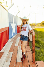 Small Town Smokeshow Graphic Tee - Qu!rk Boutique