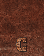 Monogrammed Initial Western Leather Look Saddle Longhorn Cowboy Cowgirl Kitchen Dish Towels Made in America - Qu!rk Boutique