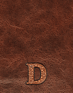 Monogrammed Initial Western Leather Look Saddle Longhorn Cowboy Cowgirl Kitchen Dish Towels Made in America - Qu!rk Boutique