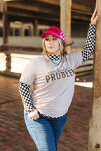 Somebody's Problem Graphic Tee - Qu!rk Boutique