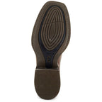 Miel Square Toe Leather Cowboy Boots - Qu!rk Boutique