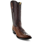 Soto Boots Men's Gator Tail Print Cowboy Boots (H7006) - Qu!rk Boutique