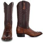 Soto Boots Men's Gator Tail Print Cowboy Boots (H7006) - Qu!rk Boutique