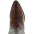 Soto Boots Men's Gator Tail Print Cowboy Boots (H7006) - Qu!rk Boutique