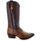 Soto Boots Men's Gator Tail Print Cowboy Boots (H7006) - Qu!rk Boutique