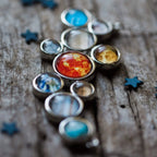 Solar System Statement Bib Necklace - Qu!rk Boutique