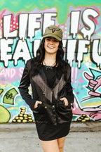 Steer Skull Patch Trucker Hat - Qu!rk Boutique
