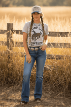 Support Local Cowboys Graphic Tee - Qu!rk Boutique
