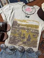 The Herd Keeper Graphic Tee - Qu!rk Boutique