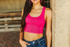 The Original, Viral Boot Stitch Western Tank Top - Qu!rk Boutique