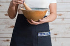 Farah Half Apron - Blue - Qu!rk Boutique