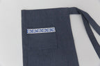 Farah Half Apron - Blue - Qu!rk Boutique