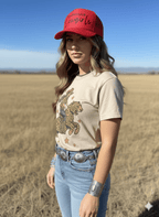 The Untamed Cowgirl Graphic Tee - Qu!rk Boutique