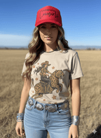 The Untamed Cowgirl Graphic Tee - Qu!rk Boutique